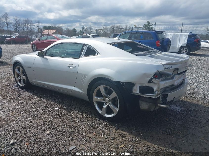 2012 Chevrolet Camaro 1Lt VIN: 2G1FB1E35C9185856 Lot: 39152376