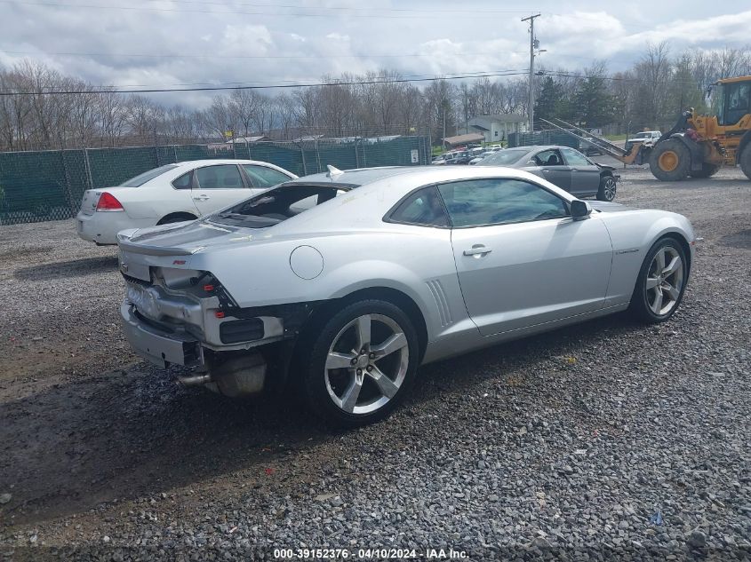 2012 Chevrolet Camaro 1Lt VIN: 2G1FB1E35C9185856 Lot: 39152376