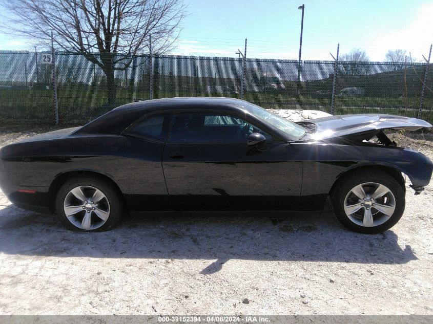 2C3CDZAG3JH242087 | 2018 DODGE CHALLENGER