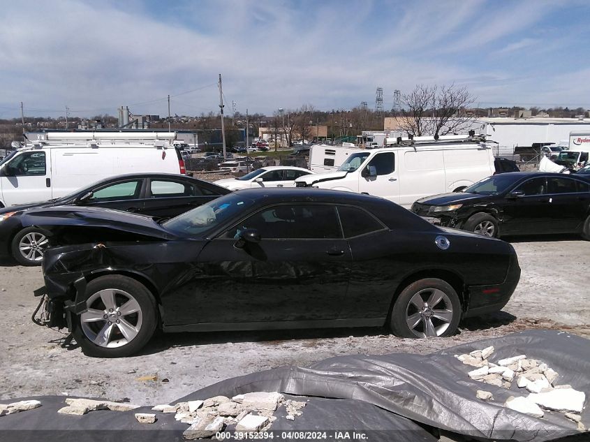 2C3CDZAG3JH242087 | 2018 DODGE CHALLENGER