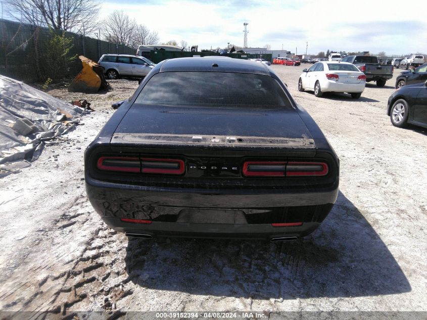 2C3CDZAG3JH242087 | 2018 DODGE CHALLENGER