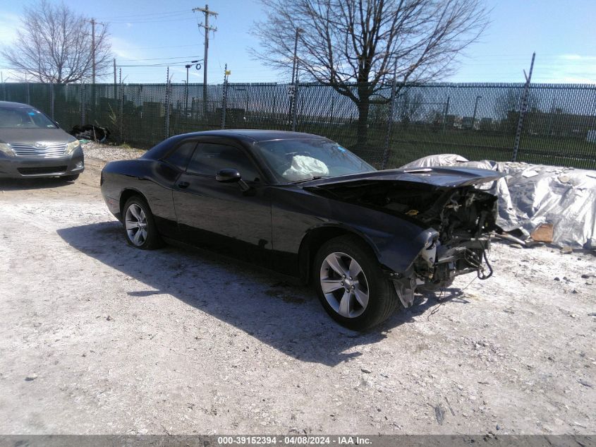 2C3CDZAG3JH242087 | 2018 DODGE CHALLENGER