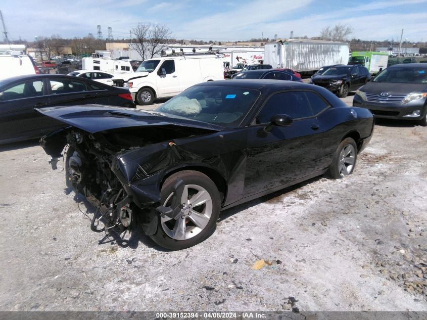 2C3CDZAG3JH242087 | 2018 DODGE CHALLENGER