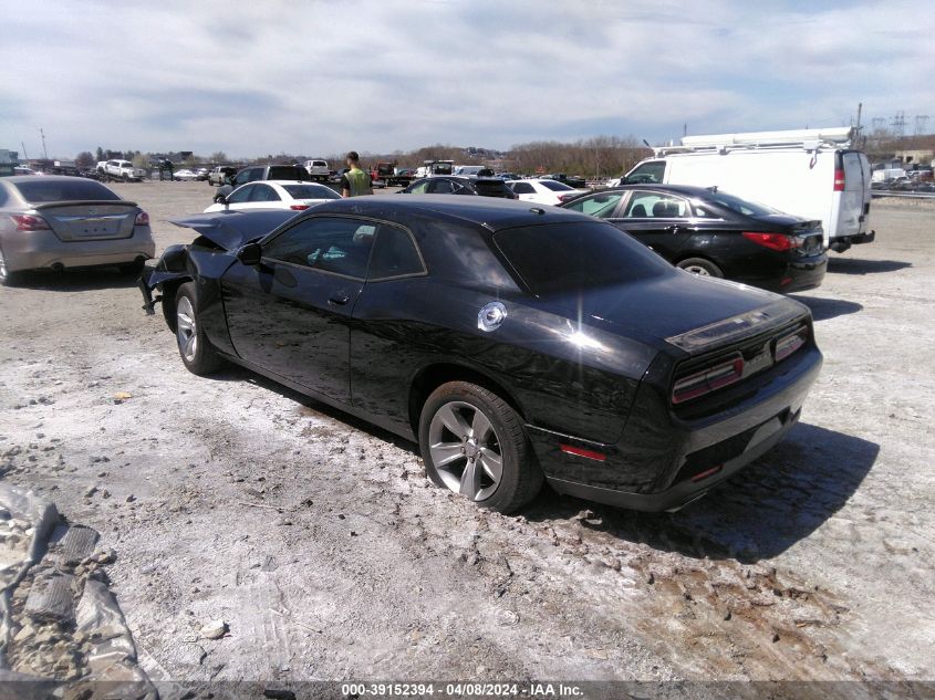 2C3CDZAG3JH242087 | 2018 DODGE CHALLENGER