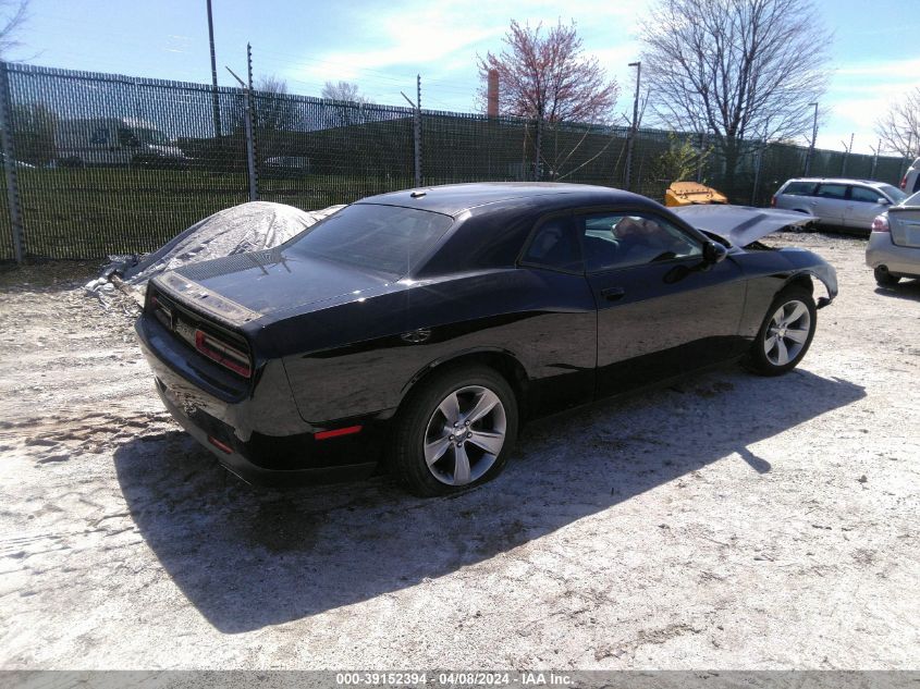 2C3CDZAG3JH242087 | 2018 DODGE CHALLENGER