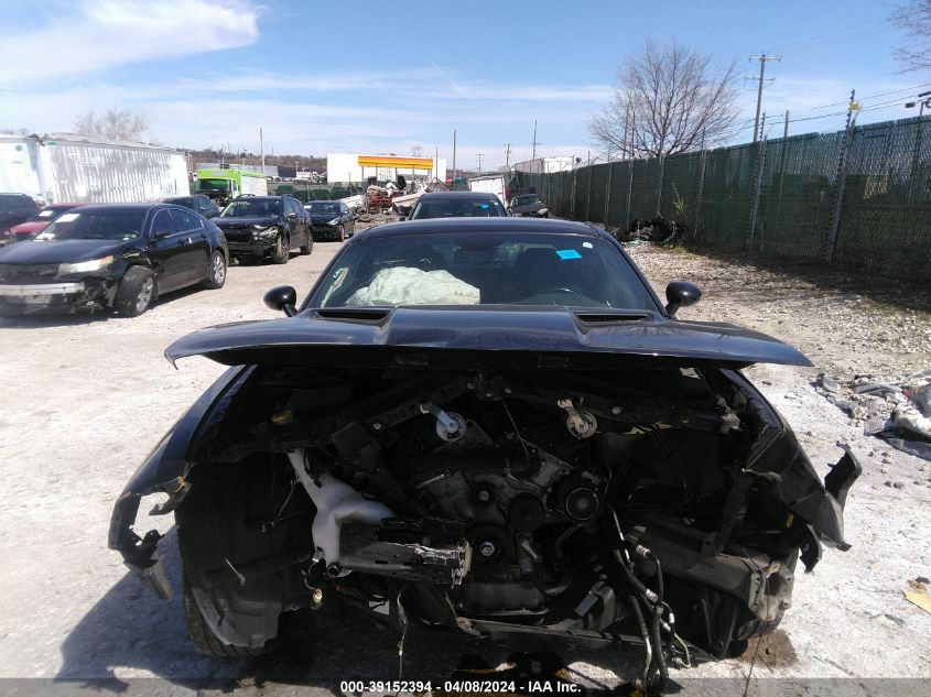 2C3CDZAG3JH242087 | 2018 DODGE CHALLENGER