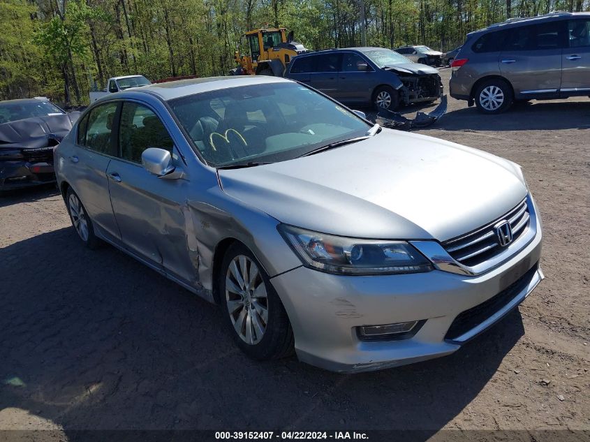 2013 Honda Accord Ex-L VIN: 1HGCR2F86DA146335 Lot: 39152407