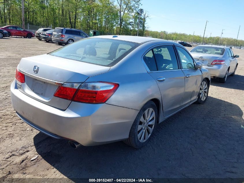 2013 Honda Accord Ex-L VIN: 1HGCR2F86DA146335 Lot: 39152407