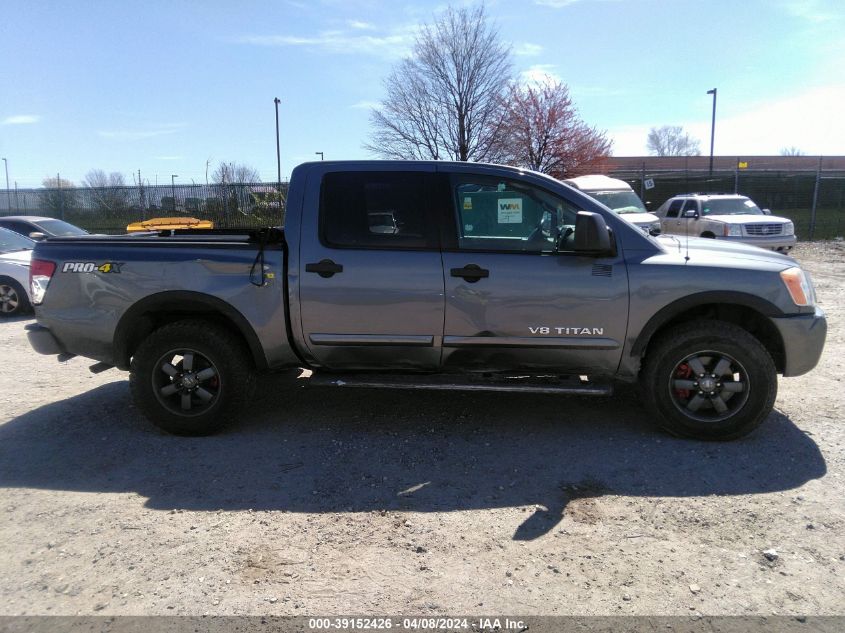 1N6AA0EC2EN517442 | 2014 NISSAN TITAN