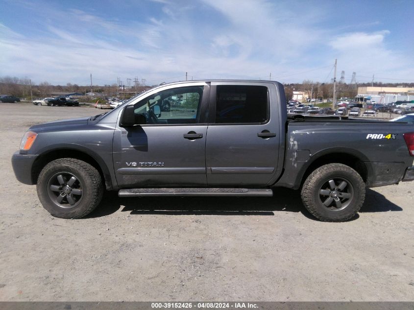 1N6AA0EC2EN517442 | 2014 NISSAN TITAN