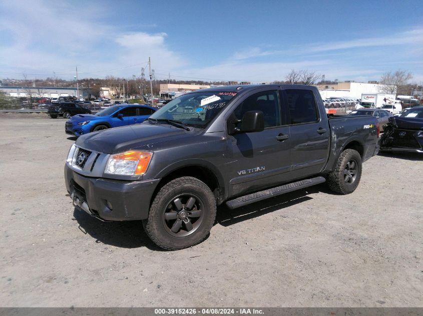 1N6AA0EC2EN517442 | 2014 NISSAN TITAN