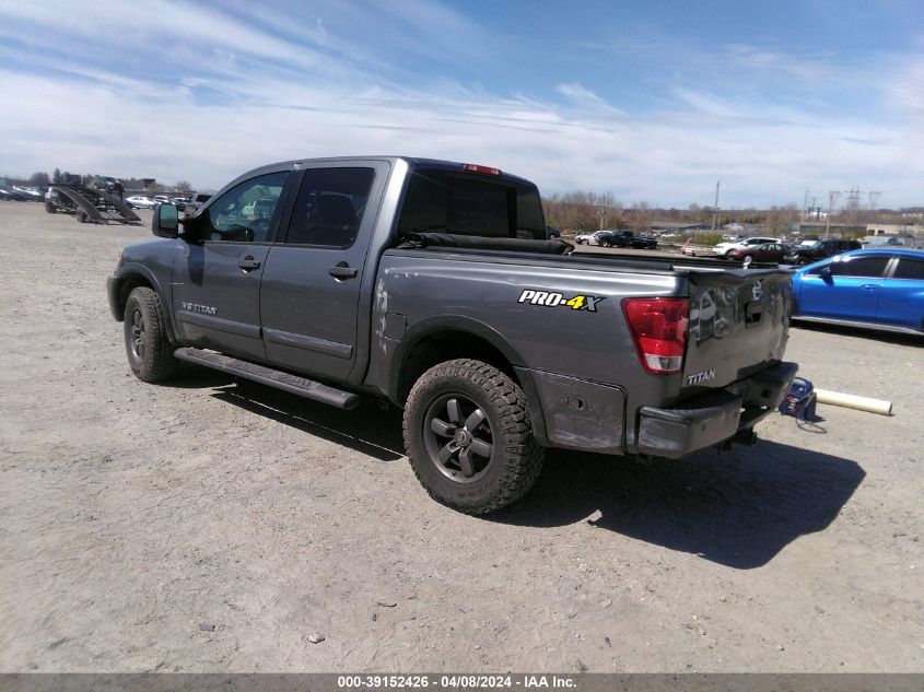 1N6AA0EC2EN517442 | 2014 NISSAN TITAN