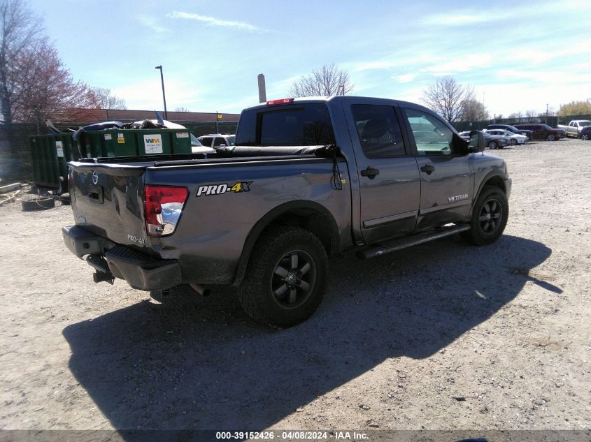 1N6AA0EC2EN517442 | 2014 NISSAN TITAN