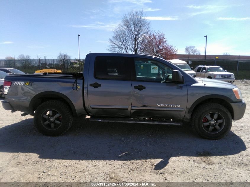 1N6AA0EC2EN517442 | 2014 NISSAN TITAN