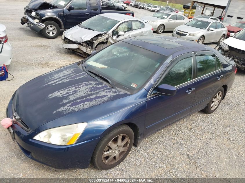 1HGCM66595A057257 | 2005 HONDA ACCORD