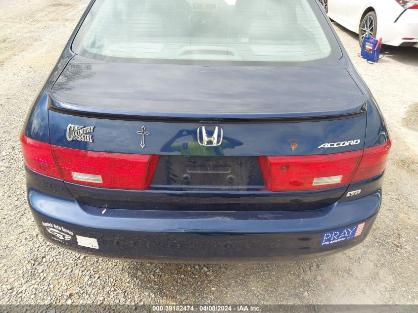 1HGCM66595A057257 | 2005 HONDA ACCORD