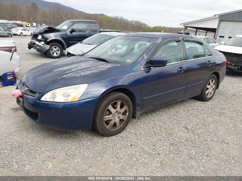 1HGCM66595A057257 | 2005 HONDA ACCORD