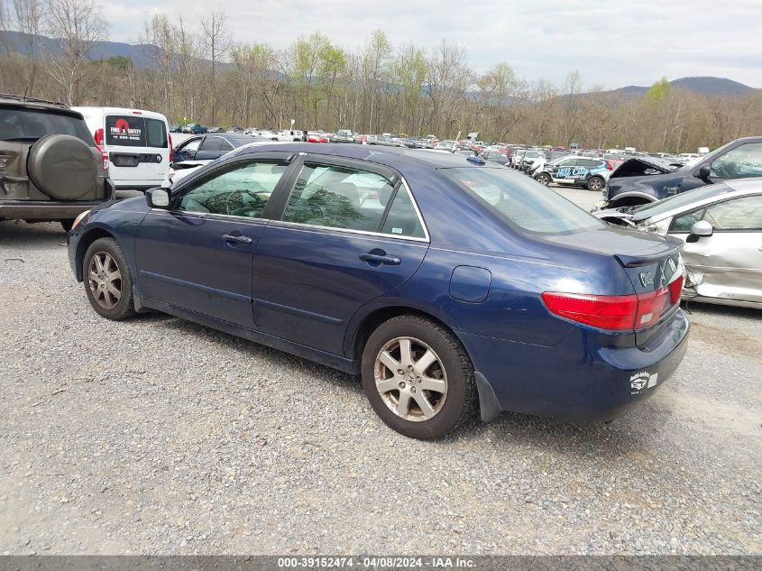 1HGCM66595A057257 | 2005 HONDA ACCORD