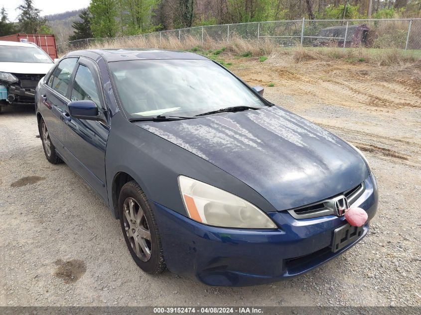 1HGCM66595A057257 | 2005 HONDA ACCORD