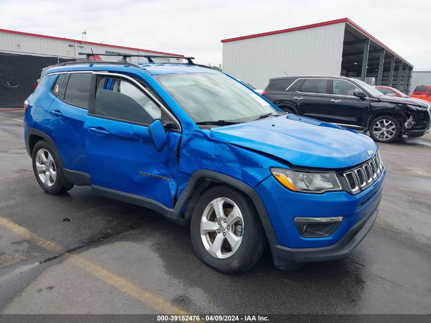 2018 JEEP COMPASS LATITUDE FWD - 3C4NJCBB1JT137035