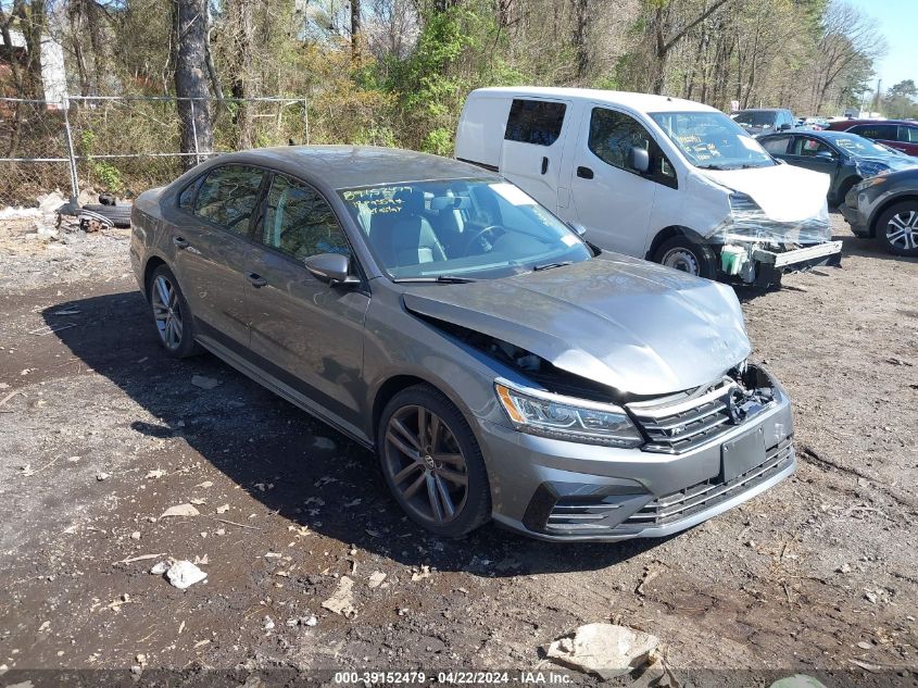 2018 VOLKSWAGEN PASSAT 2.0T R-LINE/2.0T S - 1VWAA7A36JC038459