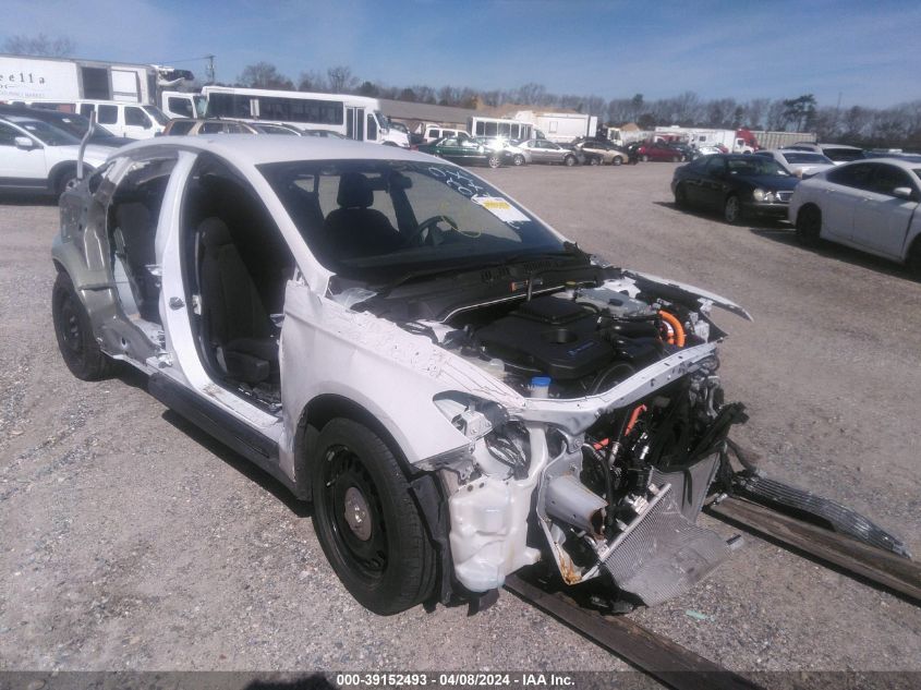 3FA6P0AUXLR156841 | 2020 FORD POLICE RESPONDER HYBRID