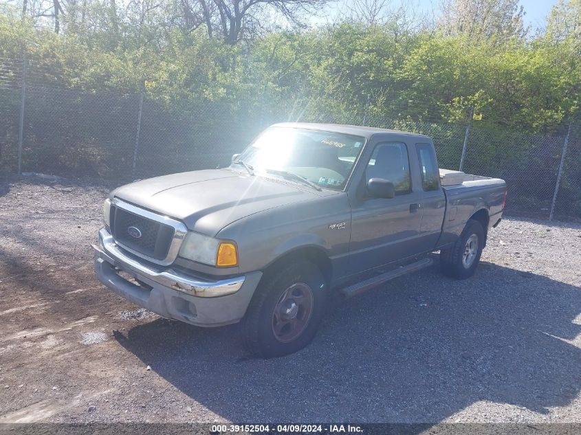 1FTZR45E65PA65958 | 2005 FORD RANGER