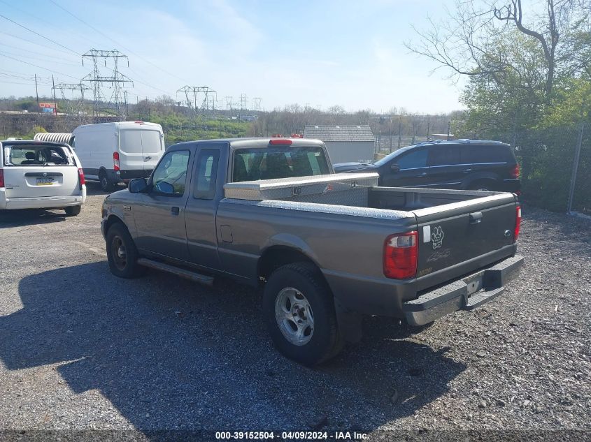 1FTZR45E65PA65958 | 2005 FORD RANGER