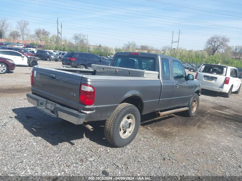 1FTZR45E65PA65958 | 2005 FORD RANGER