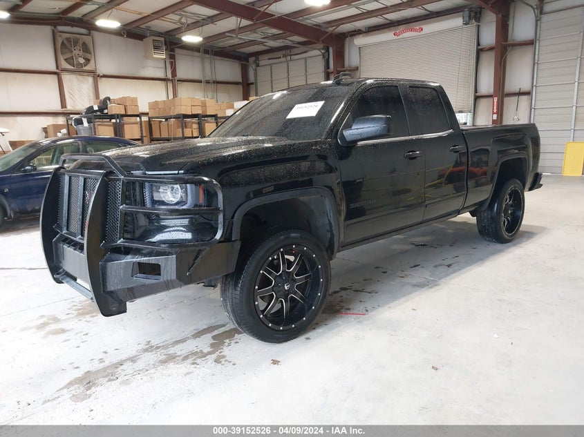 2014 GMC SIERRA 1500 SLE - 1GTV2UEC5EZ126562