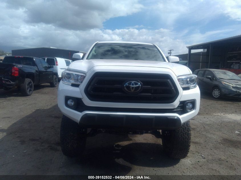 2021 Toyota Tacoma Sr V6 VIN: 3TYCZ5AN4MT020088 Lot: 39152532