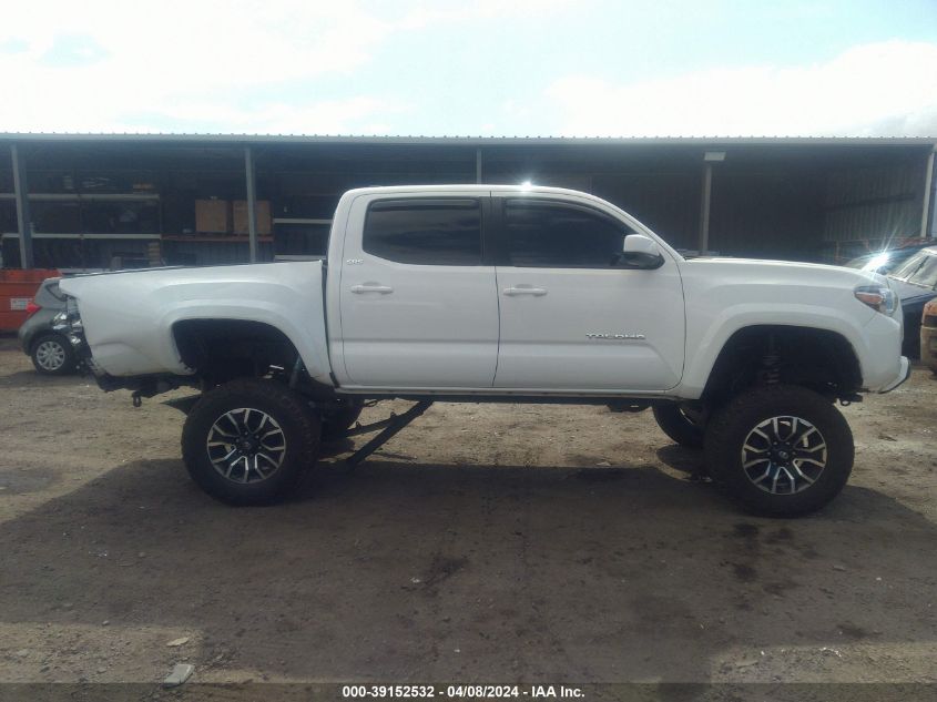 2021 Toyota Tacoma Sr V6 VIN: 3TYCZ5AN4MT020088 Lot: 39152532