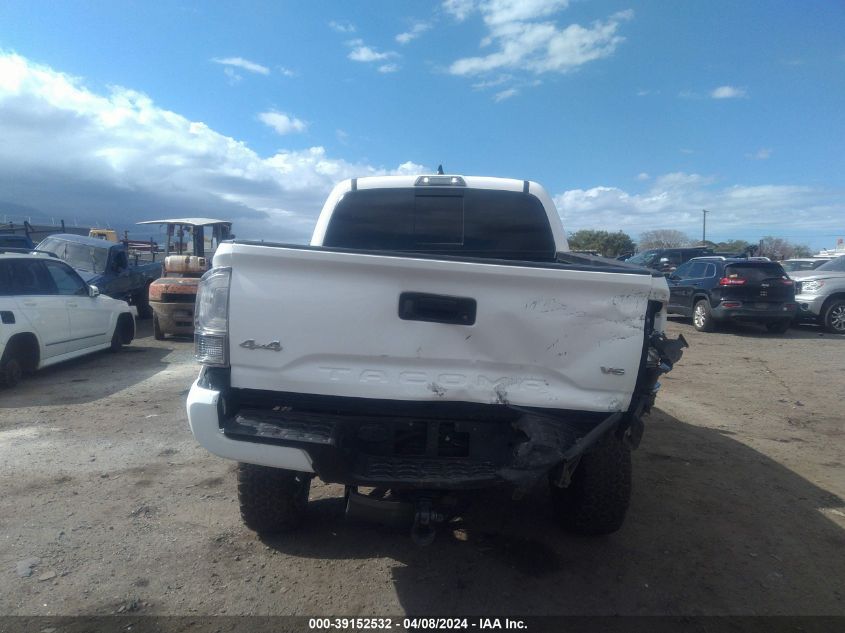 2021 Toyota Tacoma Sr V6 VIN: 3TYCZ5AN4MT020088 Lot: 39152532