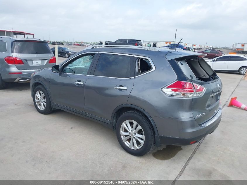 2014 Nissan Rogue Sv VIN: 5N1AT2MT5EC833564 Lot: 39152548