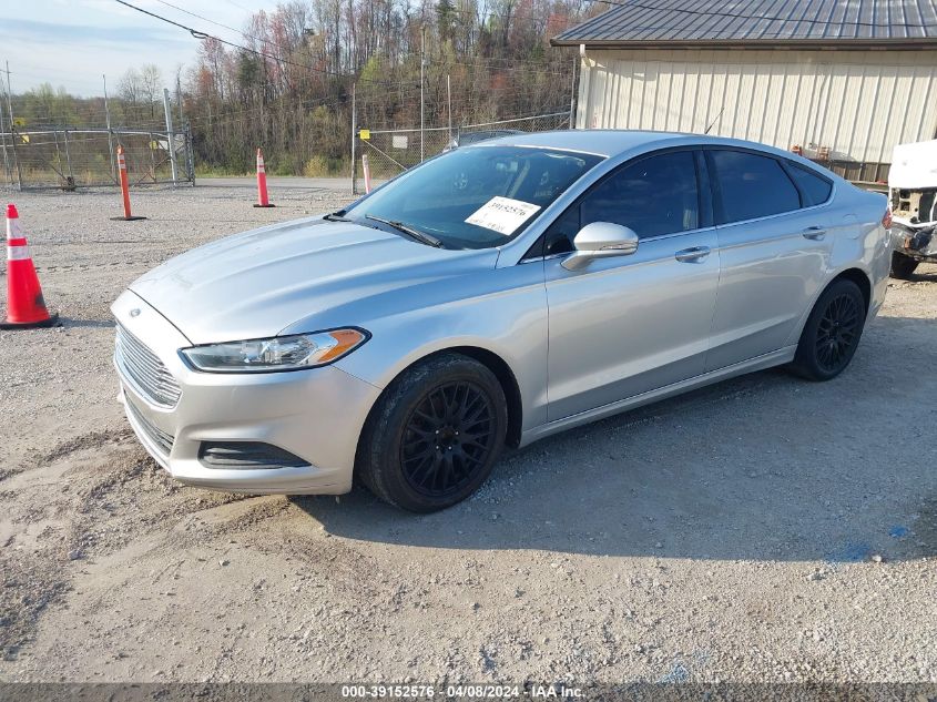 3FA6P0HR7DR271240 | 2013 FORD FUSION