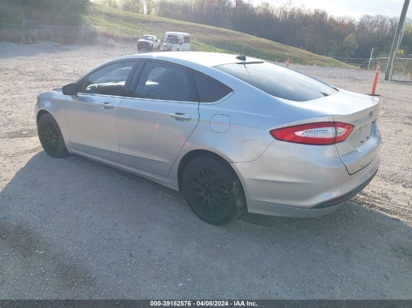 3FA6P0HR7DR271240 | 2013 FORD FUSION