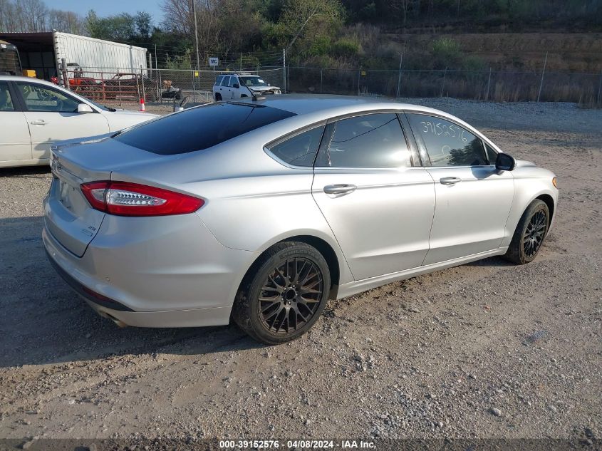 3FA6P0HR7DR271240 | 2013 FORD FUSION