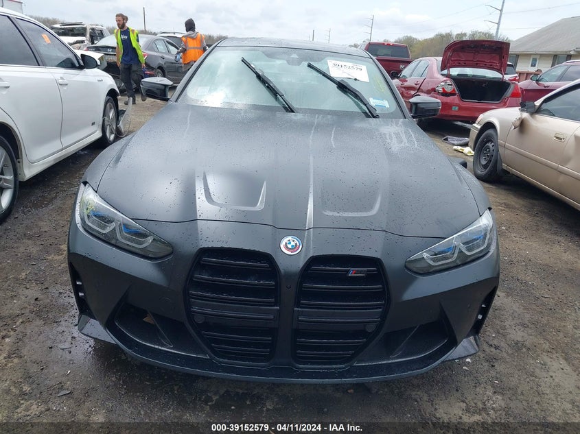 2023 BMW M4 VIN: WBS43AZ01PCM88846