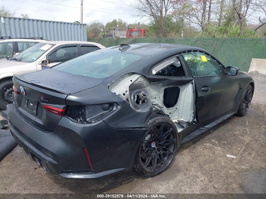 2023 BMW M4 Competition xDrive VIN: WBS43AZ01PCM88846 Lot: 39152579