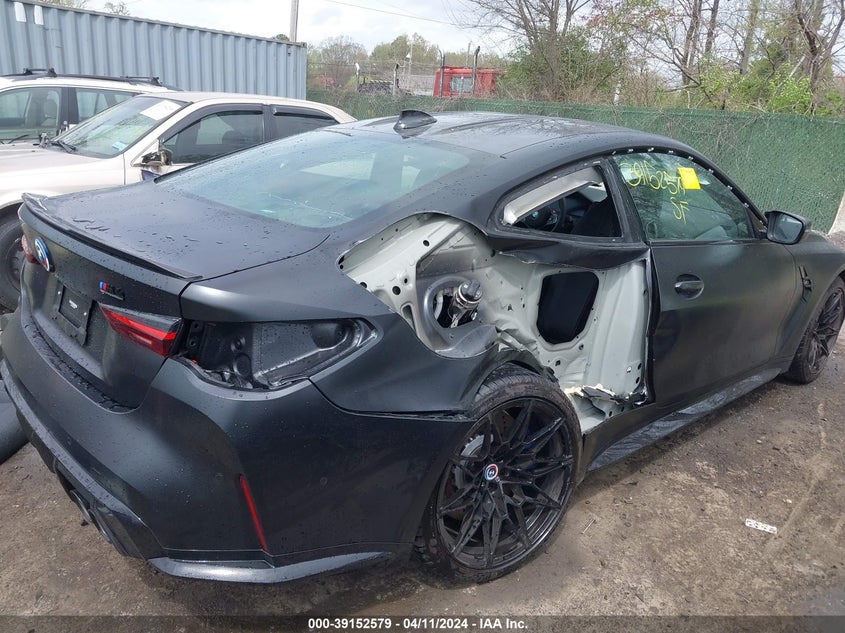 2023 BMW M4 VIN: WBS43AZ01PCM88846