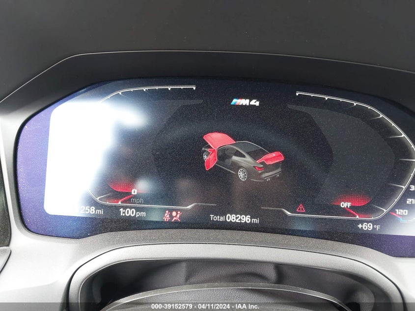 2023 BMW M4 VIN: WBS43AZ01PCM88846
