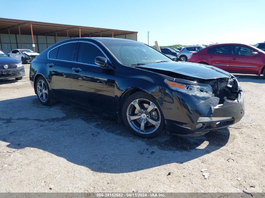 2010 Acura Tl 3.5 VIN: 19UUA8F55AA020581 Lot: 39152582