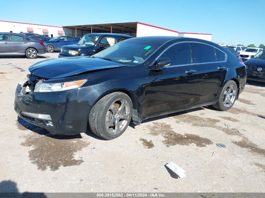 2010 Acura Tl 3.5 VIN: 19UUA8F55AA020581 Lot: 39152582