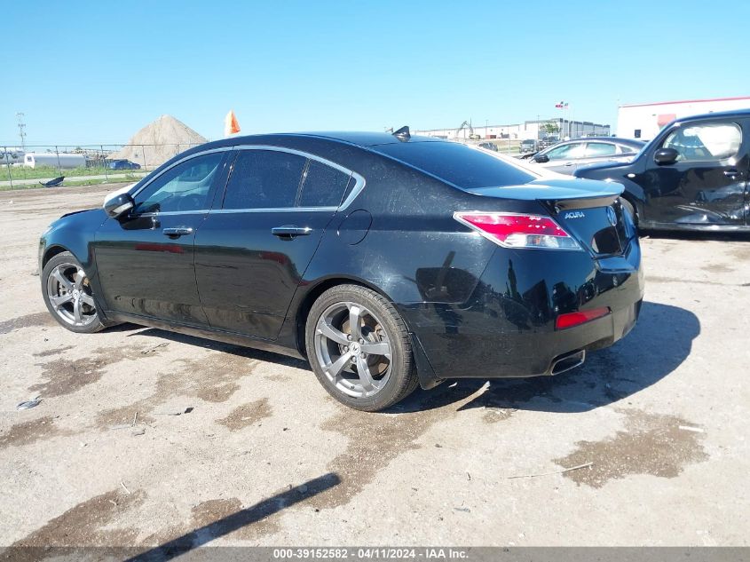 2010 Acura Tl 3.5 VIN: 19UUA8F55AA020581 Lot: 39152582