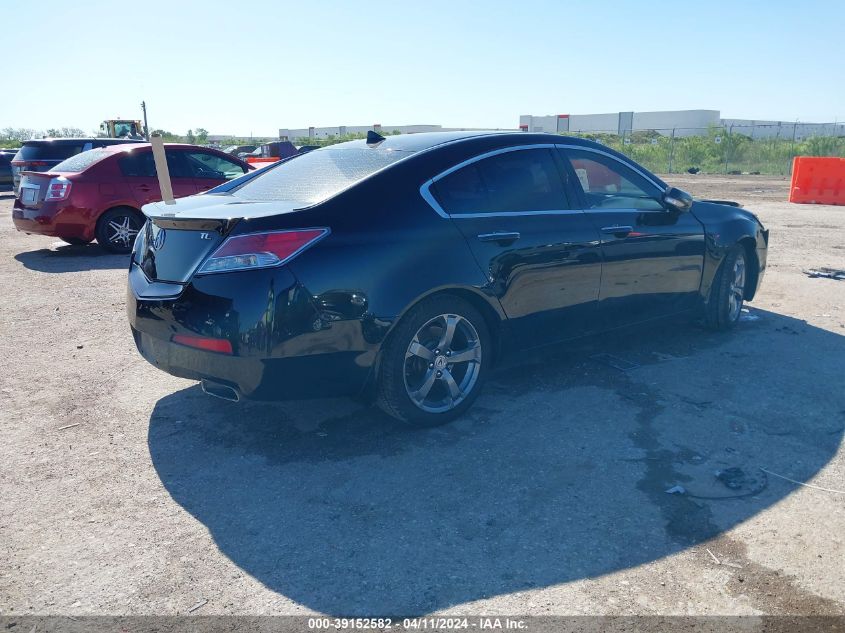 2010 Acura Tl 3.5 VIN: 19UUA8F55AA020581 Lot: 39152582