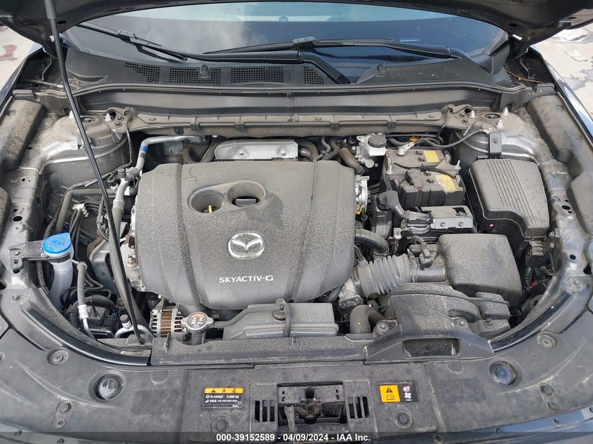 2022 MAZDA CX-5 2.5 S SELECT - JM3KFBBM6N0590531