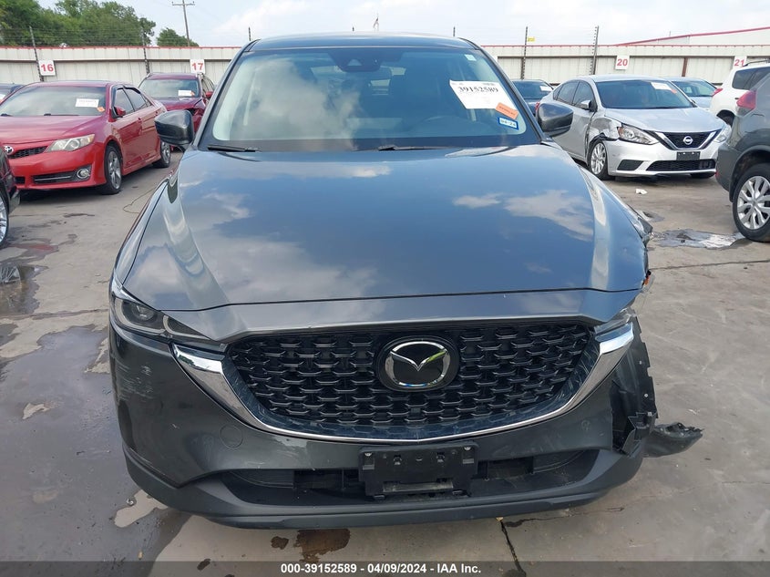 2022 MAZDA CX-5 2.5 S SELECT - JM3KFBBM6N0590531