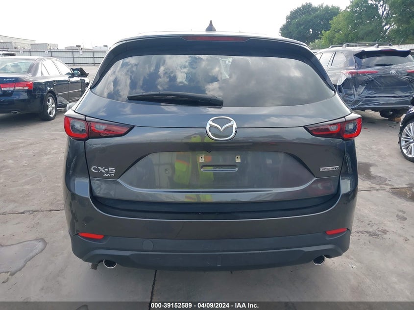 2022 MAZDA CX-5 2.5 S SELECT - JM3KFBBM6N0590531