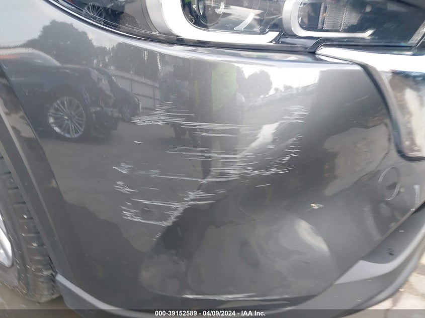 2022 MAZDA CX-5 2.5 S SELECT - JM3KFBBM6N0590531