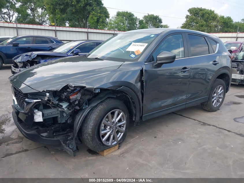 2022 MAZDA CX-5 2.5 S SELECT - JM3KFBBM6N0590531